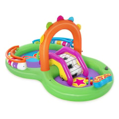 BESTWAY - Alberca Inflable Ovalada Piscina 53117 349l