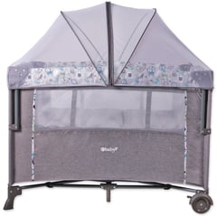 EBABY - Corral colecho nala 751 - gris azul