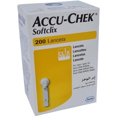 ACCU CHEK - Lancetas accu-chek softclix x 200 und.