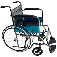 GMD - Silla de ruedas estandar clasica korfort plus