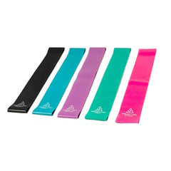 URBANFIT PRO - Kit Bandas Elásticas Ejercicio Resistencia Yoga Premium - Multicolor - Unitalla