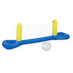 BESTWAY - Cancha Juego Inflable Malla Voleibol Piscina 52133