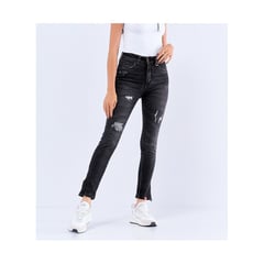 GROGGY - Jeans 824634 Negro.