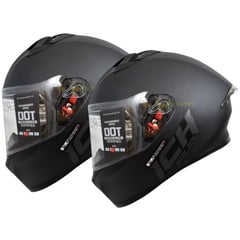 ICH - 2 cascos moto 503 integral certificados dot