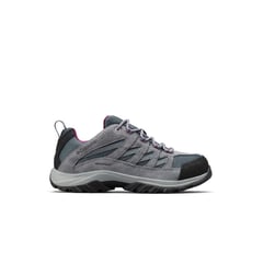 COLUMBIA - Zapatos Crestwood Waterproof Mujer GRIS 1765411-GP8 COLUMBIA