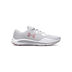 UNDER ARMOUR - Tenis Mujer W CHRGD PURSUIT 3 TC Blanco