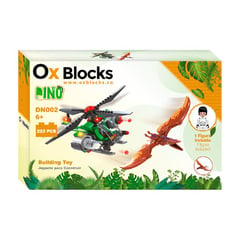 OX BLOCKS - OX Dino - Juguete para Construir 223 piezas