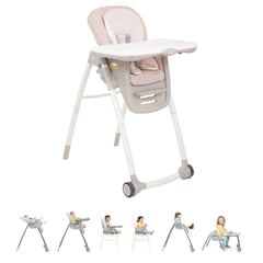 JOIE - Comedor Bebe 6 en 1 Multiply Rosa