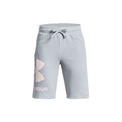 UNDER ARMOUR - Short Rival Fleece Logo para Niños 1359065-011-Y81