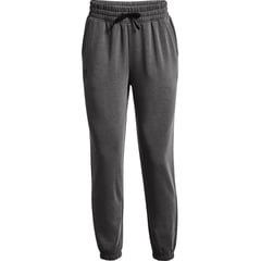 UNDER ARMOUR - Jogger Rival Terry para Mujer Gris 1369854-010-Y81