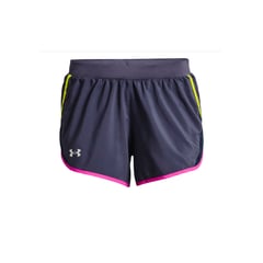 UNDER ARMOUR - Short Mujer FLY BY 2.0 SHORT Gris