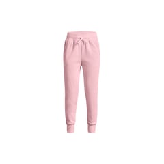 UNDER ARMOUR - Jogger Rival Fleece para Niños Rosado 1373131-647-QSU