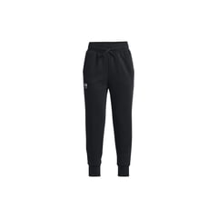 UNDER ARMOUR - Pantalón Niña RIVAL FLEECE JOGGERS Negro