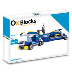 OX BLOCKS - Ox Urban - Juguete Para Construir 248Pcs 0706