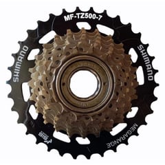 SHIMANO - Pacha Rosca 7 Vel 14-34T TZ-500 mega range