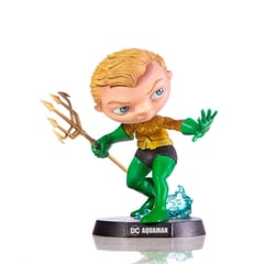 IRON STUDIOS - FIGURA COLECCIONABLE DE MINICO AQUAMAN - COMICS SERIES