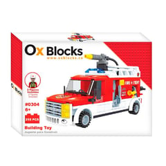 OX BLOCKS - OX Rescue Squad - Juguete Para Construir 207pcs