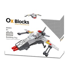 OX BLOCKS - OX Space Explorer - Juguete Para Construir 117pcs