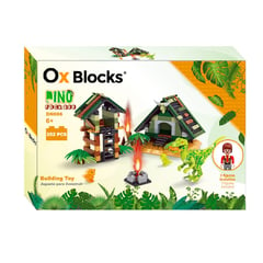 OX BLOCKS - OX Dino Rock Age - Juguete para Construir 252 piezas