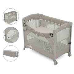 JOIE - Cuna colecho Bebe Kubbie Sleep Beige