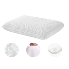 GENERICO - Set 2 Almohadas Memory Foam Clásica Adulto 60x40 Tuacol