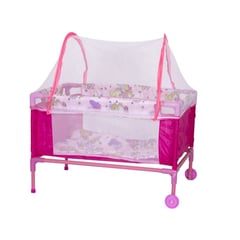 INFANTILES ABBA - Corral O Cuna Para Muñecas estilo maleta niña