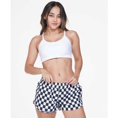 DLUNAAS RELAX - Short Deportivo Mujer Flexport