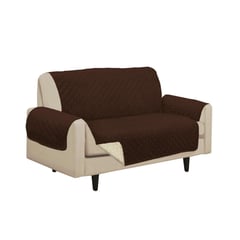 TV NOVEDADES - Protector De Sofá Reversible Impermeable Sofa Saver 2 Puestos