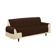 TV NOVEDADES - Protector De Sofá Reversible Impermeable Sofa Saver 3 Puestos