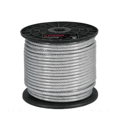 FIERO - Guaya De Acero 1/4" Recubierta Pvc De 75 M, Carga 2.210 Kg