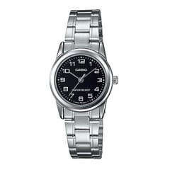 CASIO - Reloj Referencia LTP-V001D-1B Para Dama Elegante