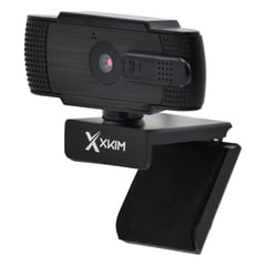 X KIM - Cámara Web X-kim Oculus + Protector / Webcam Full Hd 1080