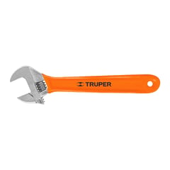 TRUPER - Llave Expansiva De 10" Mango Pvc Con Apertura De 1.1/4"