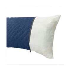 LENCICOL - Protector Almohada Acolchado 50cm70cm Azul Oscuro