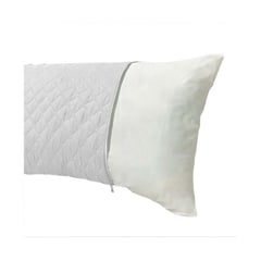 LENCICOL - Protector Almohada Acolchado 50cm70cm Blanco