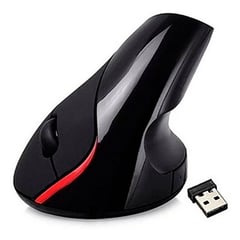 JALTECH - Mouse Vertical Inalambrico Ergonómico