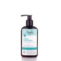 MAPLE BODYCARE - Crema humectante hojas relajantes 250 ml