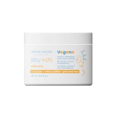 AMAZONICA BELEZA - MASCARILLA VEGANA PARA NIÃ‘OS JOLLY KIDS AMAZONICA BELEZA.