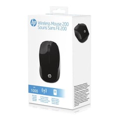 HP - MOUSE INALAMBRICO M200