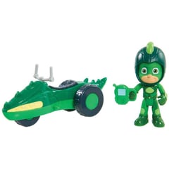 PJ MASKS - Vehículo Explorador Aventura Lunar Heroes gekko