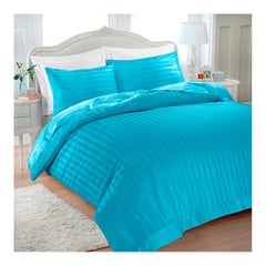 LENCICOL - Duvet Queen Azul Claro