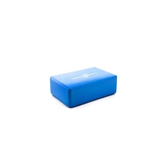 SPORTFITNESS - Cubo para yoga sportfintess azul