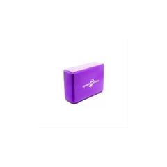 SPORTFITNESS - Cubo para yoga sportfintess morado