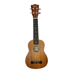 KALANI - Ukulele soprano caoba uk-21k ns color marrón