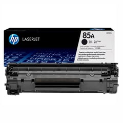 HP - Toner 85a para impresoras P1102W M1132 M1212NFP CE285A