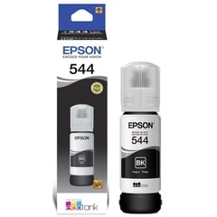 EPSON - Tinta 544 color negro para impresoras l1110 l3110 l3150.