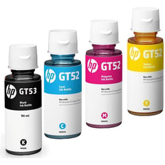 HP - Tinta gt53 para impresoras ink tank 315 415 gt5810 gt5820 kit x 4