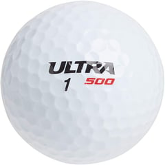 WILSON - Pelotas Bolas De Golf Ultra 500 Straight 15 Unidades