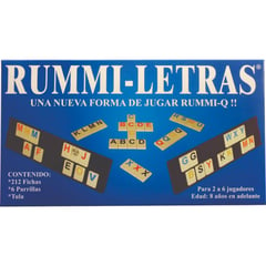 JUGUETELANDIA - Juego de Mesa Rummi-Letras