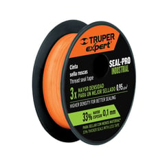 TRUPER - Cinta Teflón Industrial De 1/2", Largo 13 Metros, Multiusos